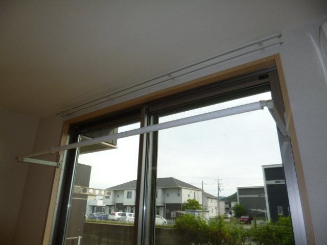 プラージュの設備|室内物干し