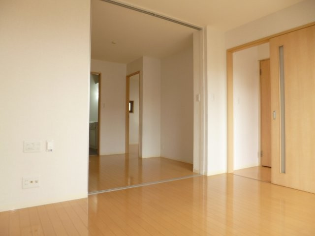 プラージュの洋室