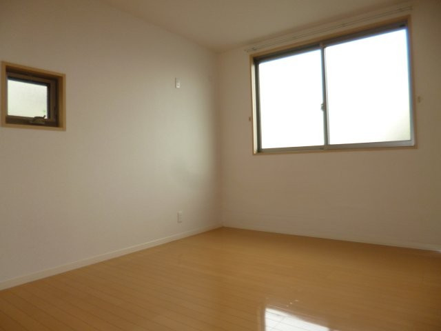 プラージュの寝室|洋室