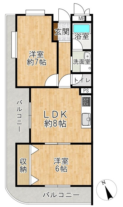 サンハイツ豊中の画像