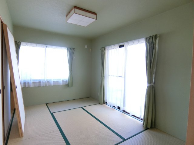 両三柳 中古住宅の和室