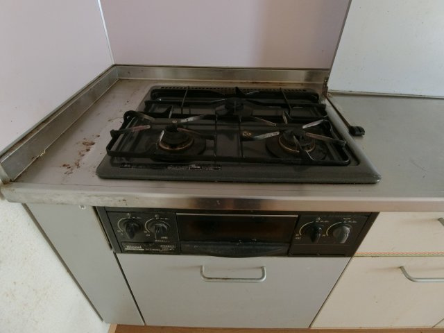 両三柳 中古住宅のキッチン