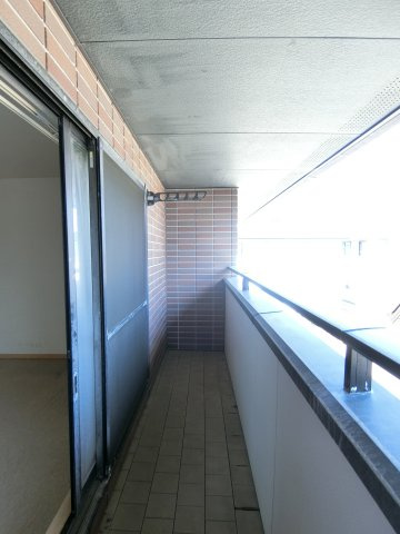 両三柳 中古住宅のバルコニー