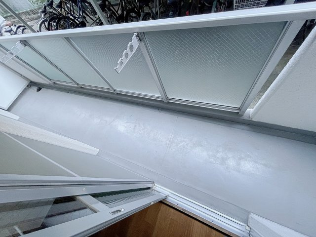 バルコニー付きです