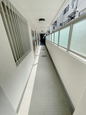 建物の内部です