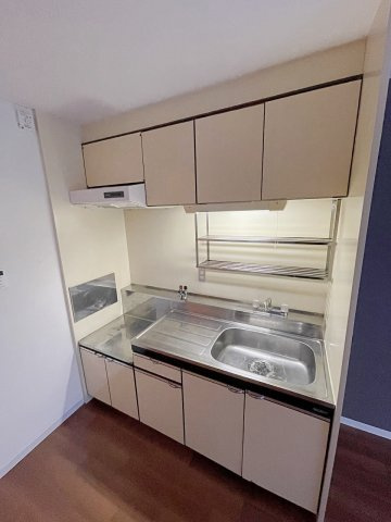 きれいなキッチンです