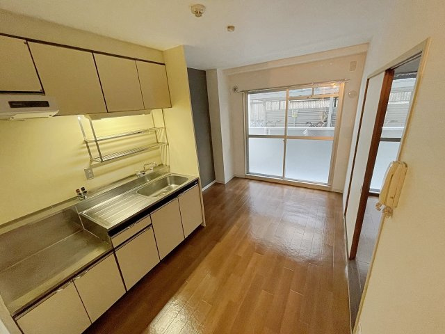 ゆったり過ごせるリビングです