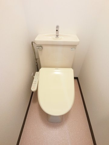 スライヴ２１のトイレ