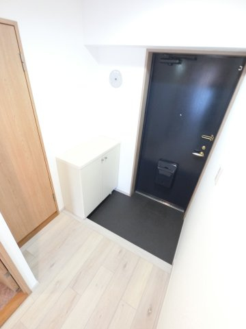 スライヴ２１の玄関