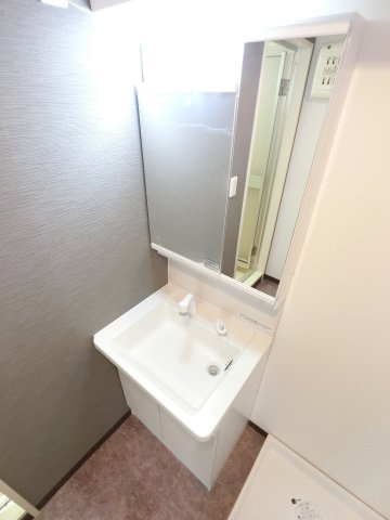 スライヴ２１の独立洗面台