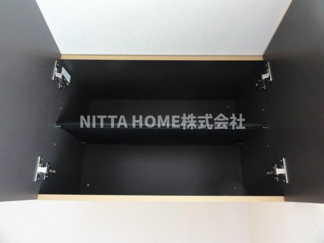 アジュールⅡのその他|上部収納付き◇