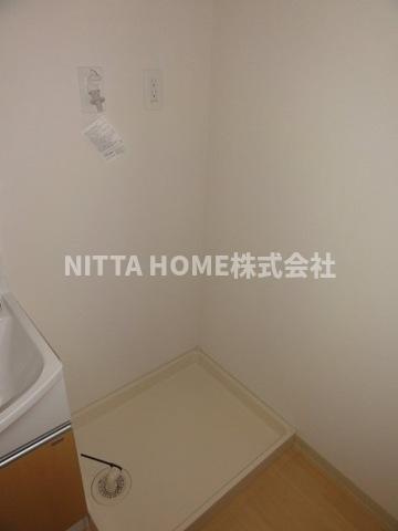 アジュールⅡの設備|室内洗濯機置き場があります◇