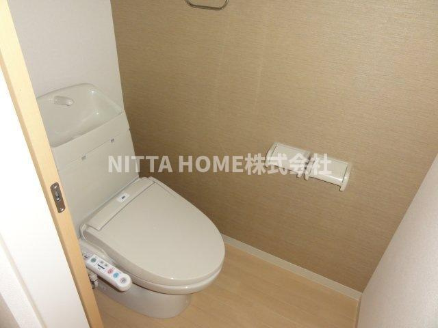 アジュールⅡのトイレ|ウォシュレットも完備◆