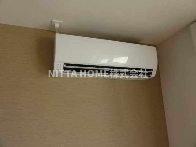 アジュールⅡの設備|エアコン付きはうれしい設備ですね★