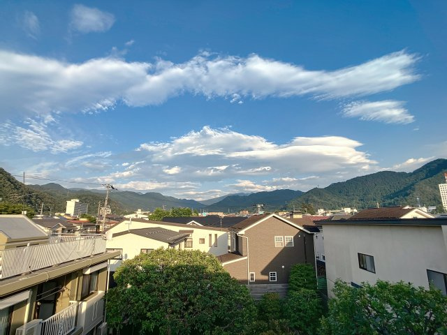 アラモード小白川の展望