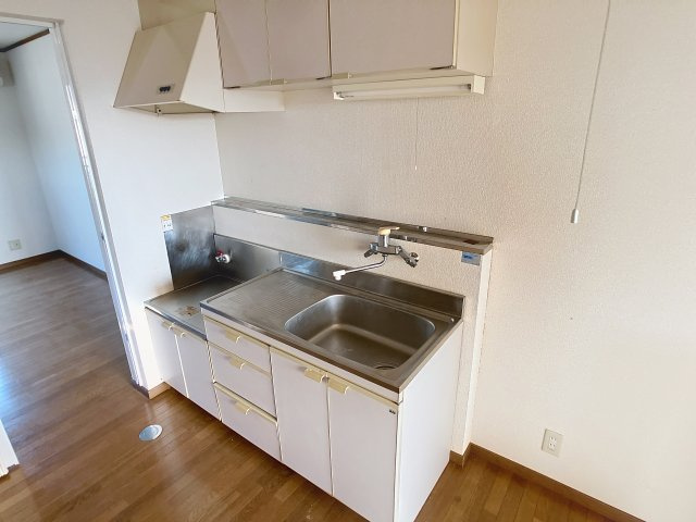 アラモード小白川のキッチン