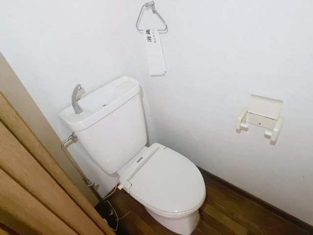 アラモード小白川のトイレ