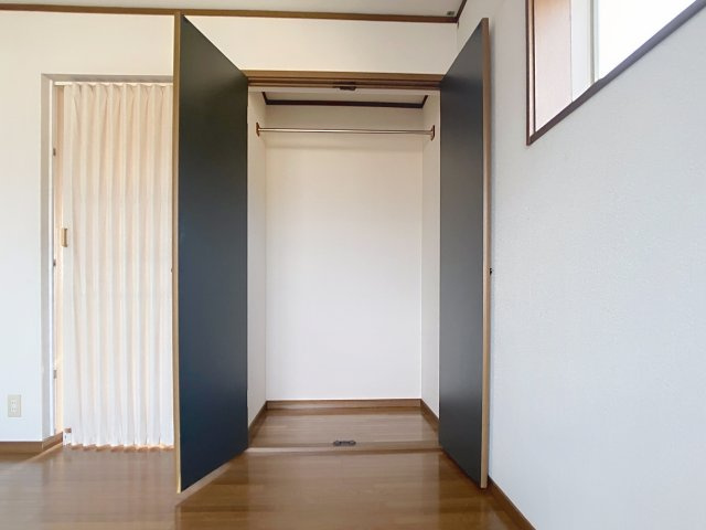 アラモード小白川の収納