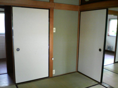 【和室】 | 米山台一戸建て貸家