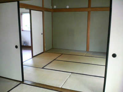 【和室】 | 米山台一戸建て貸家