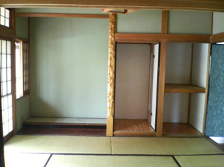 【和室】 | 米山台一戸建て貸家