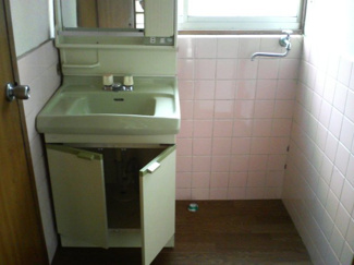 【独立洗面台】 | 米山台一戸建て貸家