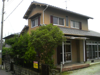 【外観】 | 米山台一戸建て貸家