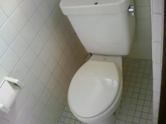 【トイレ】 | 米山台一戸建て貸家