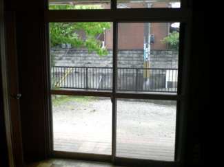 【庭】 | 米山台一戸建て貸家