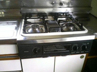 【キッチン】 | 米山台一戸建て貸家