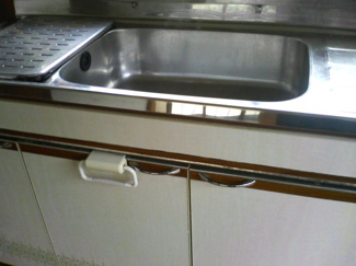 【キッチン】 | 米山台一戸建て貸家