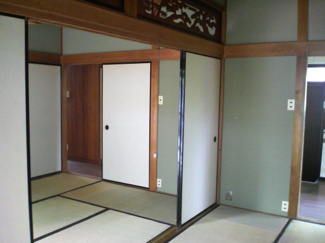 【和室】 | 米山台一戸建て貸家