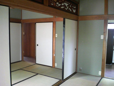 【和室】 | 米山台一戸建て貸家