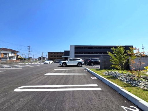 DiosPersimmon長泉　Ⅱ棟の駐車場