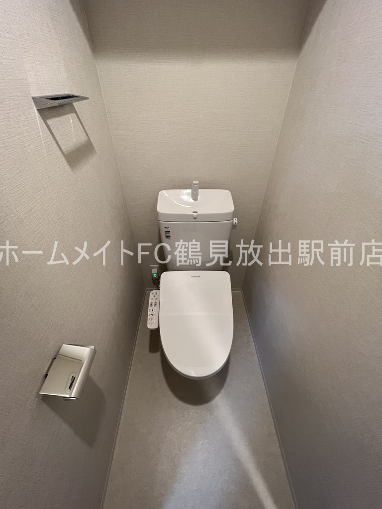 スプランディッド京橋EASTのトイレ