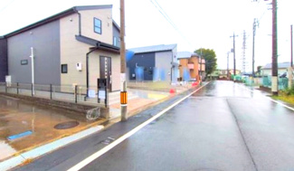 【前面道路含む現地写真】 | 日野市旭が丘5丁目　全10棟　1号棟　仲介手数料無料