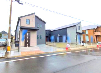 【前面道路含む現地写真】 | 日野市旭が丘5丁目　全10棟　1号棟　仲介手数料無料