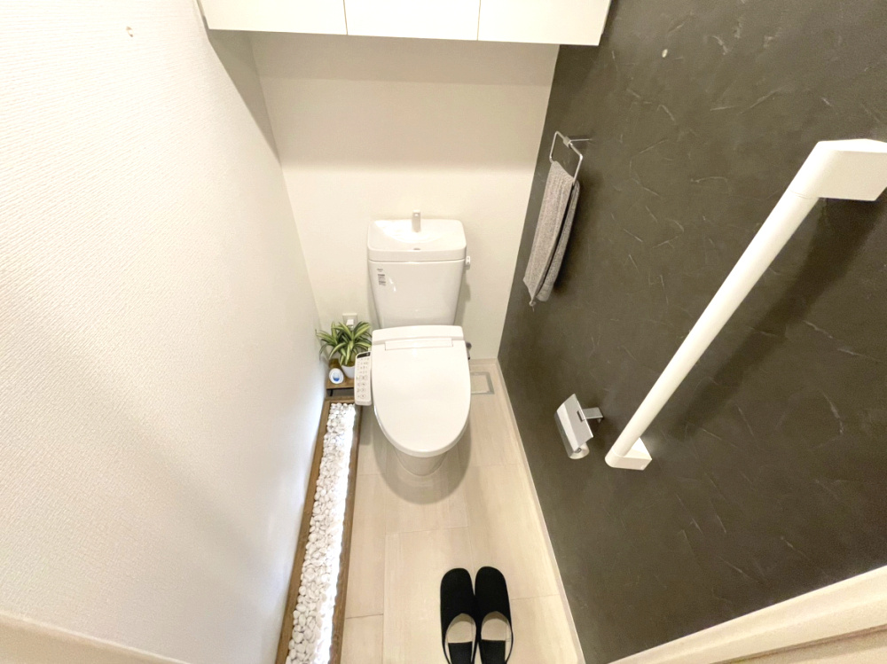 アルファスマート曙町のトイレ|手洗いです♪