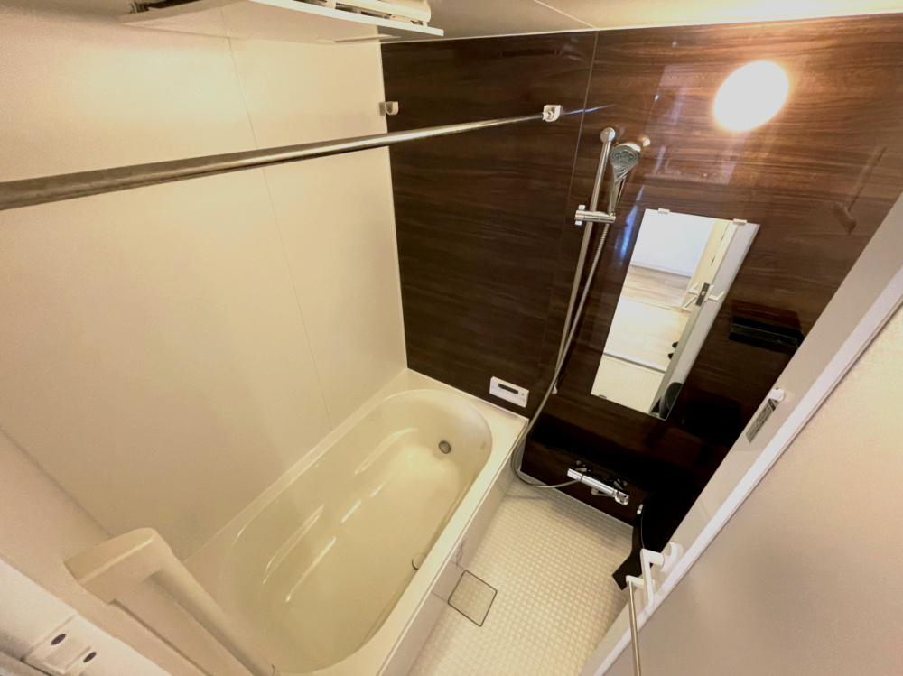 アルファスマート曙町の浴室|日頃の疲れをしっかりと癒してくれます♪