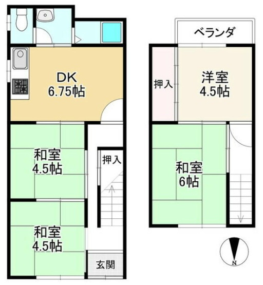 【間取り】 | K22061-紫野
