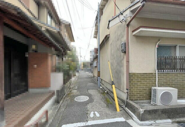 【前面道路含む現地写真】 | K22061-紫野