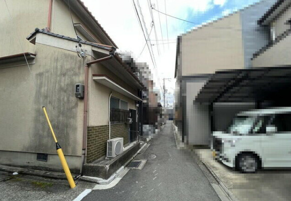 【前面道路含む現地写真】 | K22061-紫野