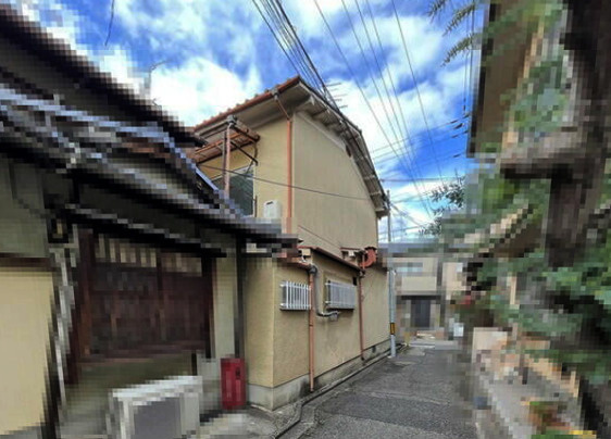 【前面道路含む現地写真】 | K22061-紫野