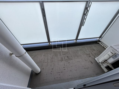 【バルコニー】 | ハビテ靭センターコート | ハビテ靭センターコート　バルコニー