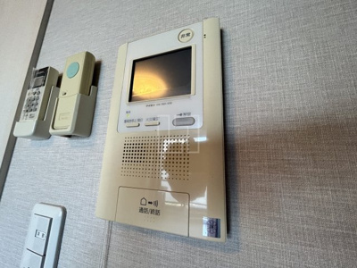 【セキュリティ】 | ハビテ靭センターコート | ハビテ靭センターコート　TVモニターホン