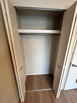 【収納】 | ハビテ靭センターコート | ハビテ靭センターコート　クローゼット