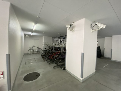 【その他共用部分】 | ハビテ靭センターコート | ハビテ靭センターコート　駐輪場