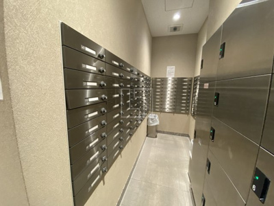 【その他共用部分】 | ハビテ靭センターコート | ハビテ靭センターコート　メールボックス