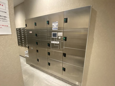 【その他共用部分】 | ハビテ靭センターコート | ハビテ靭センターコート　宅配ボックス