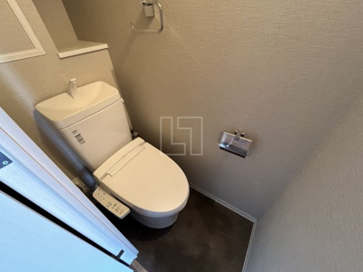 【トイレ】 | ハビテ靭センターコート | ハビテ靭センターコート　温水洗浄便座